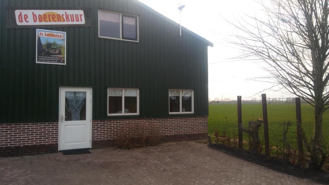 Boerenskuur De Bedstee Groen Assendelft Zewnętrze zdjęcie